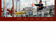 Tablet Screenshot of lucpadilla.com
